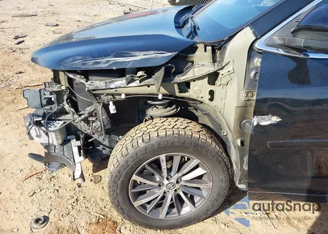 2018 Toyota Highlander Xle from USA, damaged, VIN 5TDJZRFH2JS542288